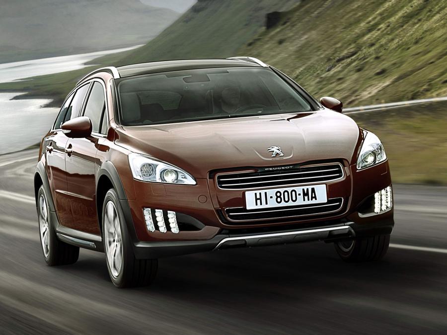  Peugeot 508 RXH 2012 года  (фото 60 из 93)
